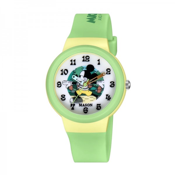Mason MAB 3217T DS GR Mickey Mouse Green